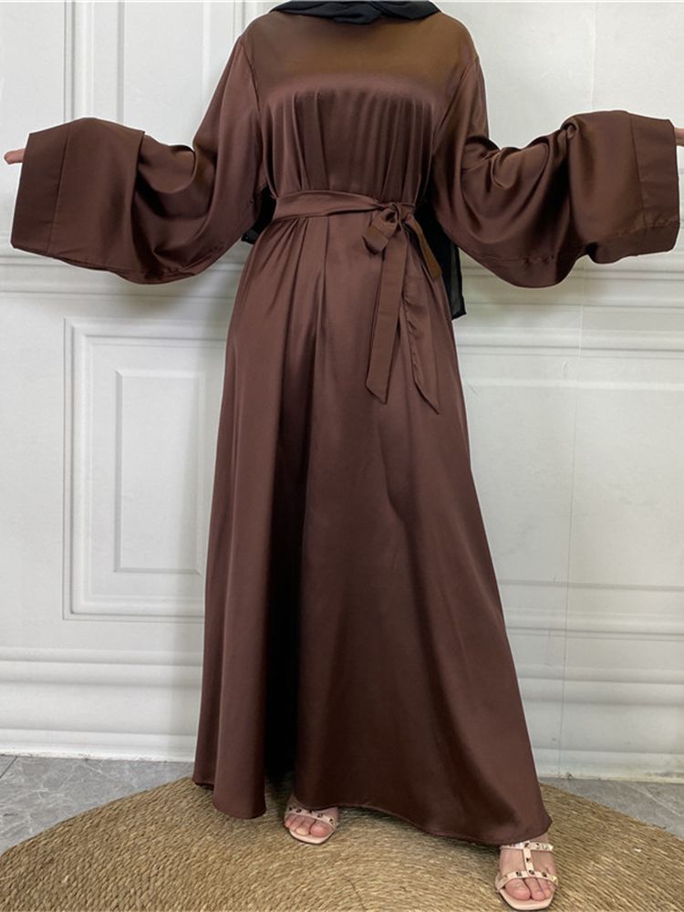 Satin Abaya