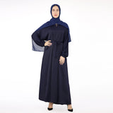 Plain Belted Abaya