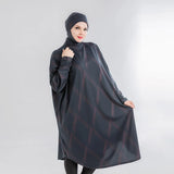 Loose Fitted Long Burkini Swimsuit
