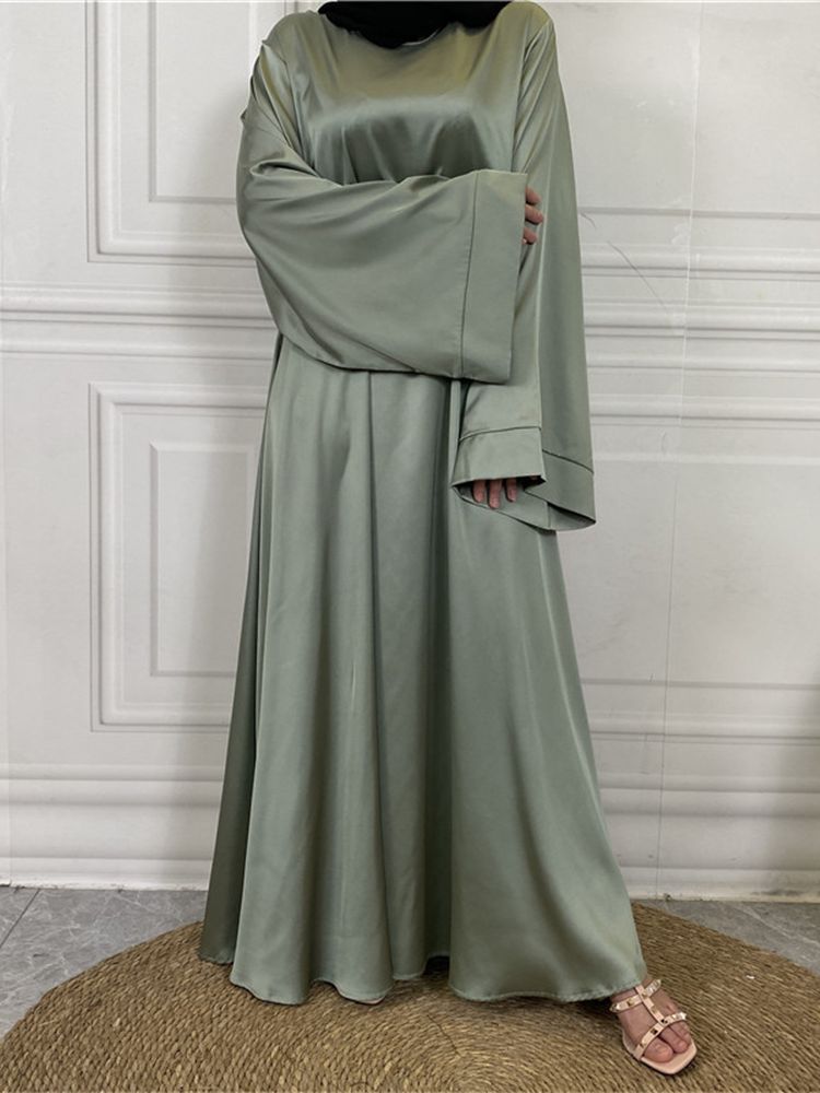 Satin Abaya