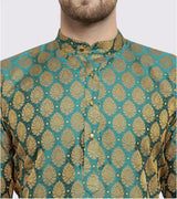 Green Kurta Top