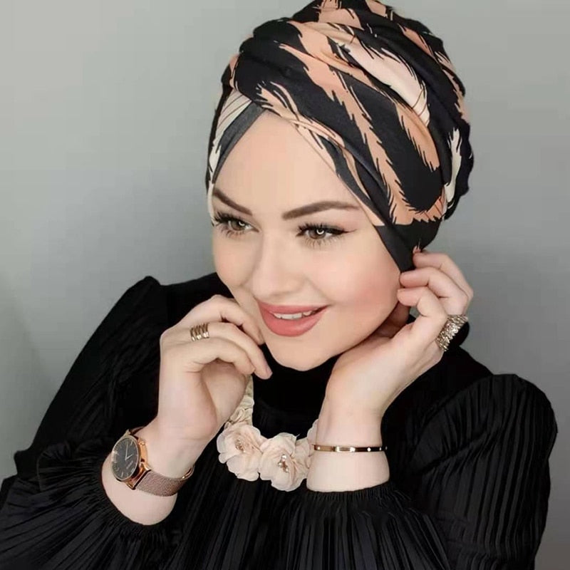 Printed Turban