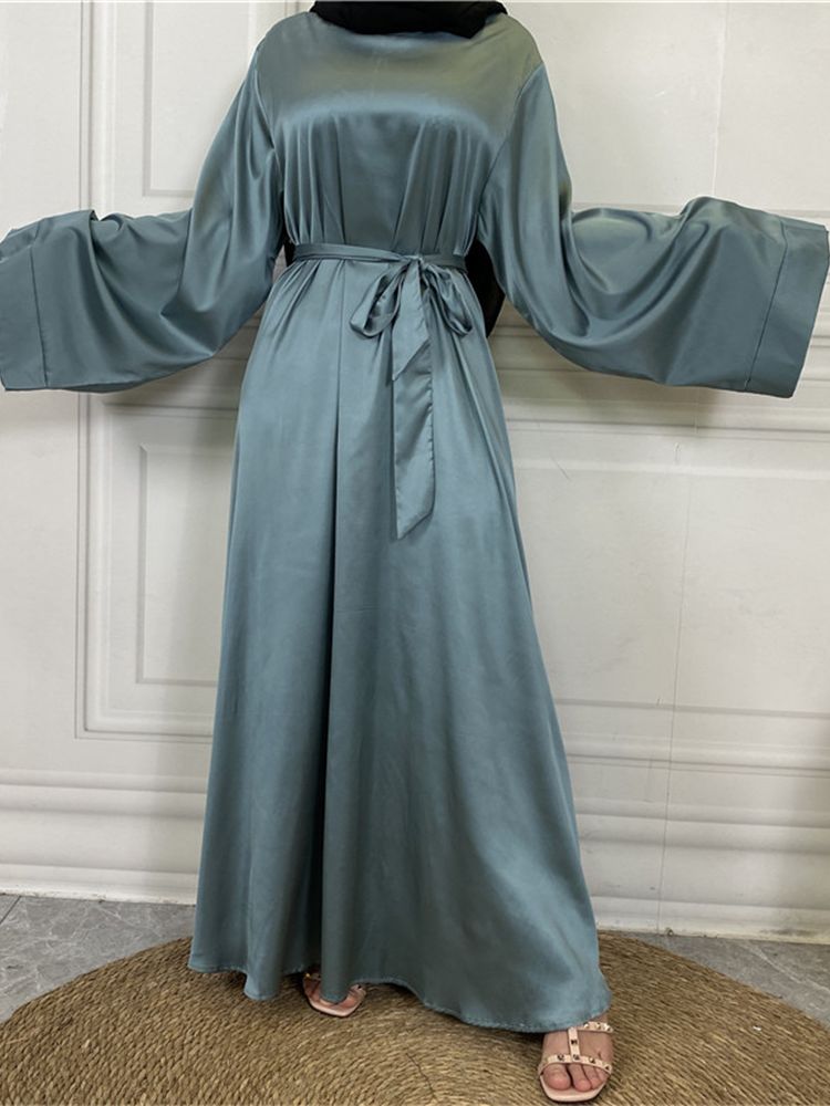 Satin Abaya