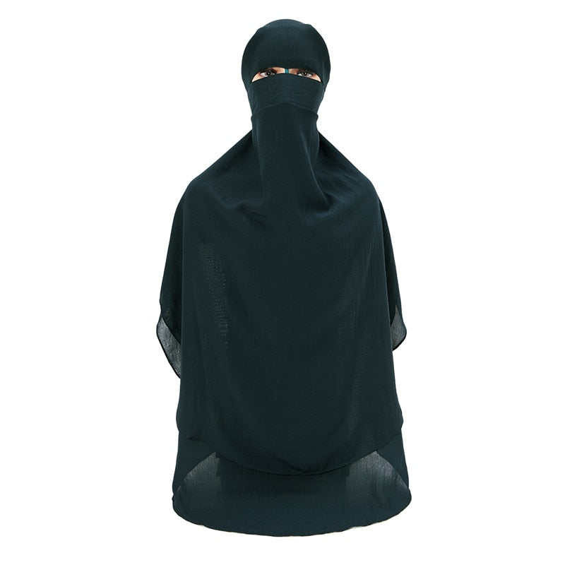 Chiffon Niqab