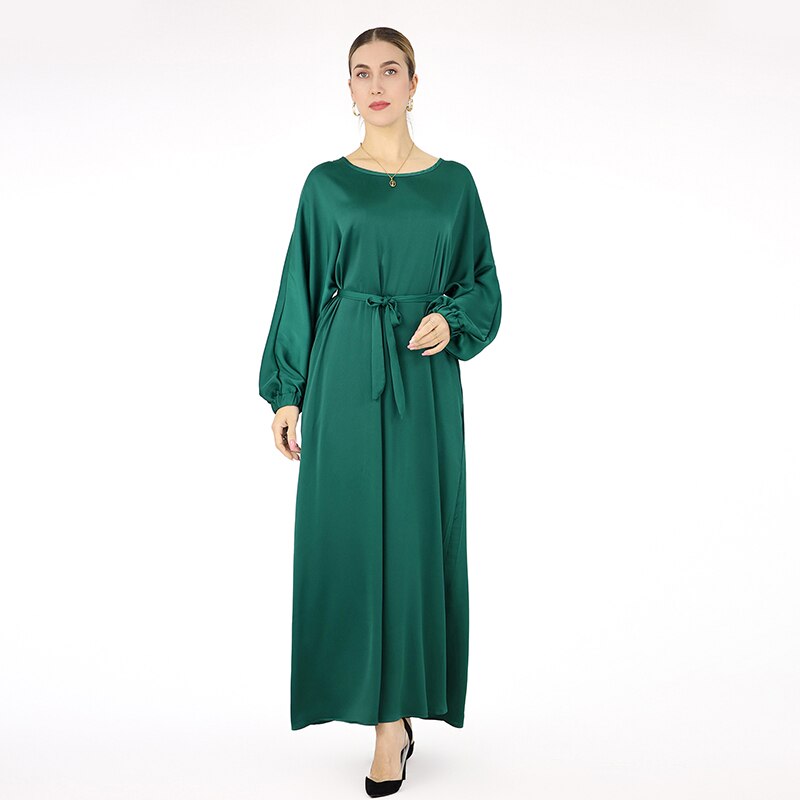 Plain Belted Abaya