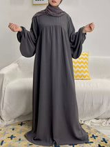 Simple Solid Abaya