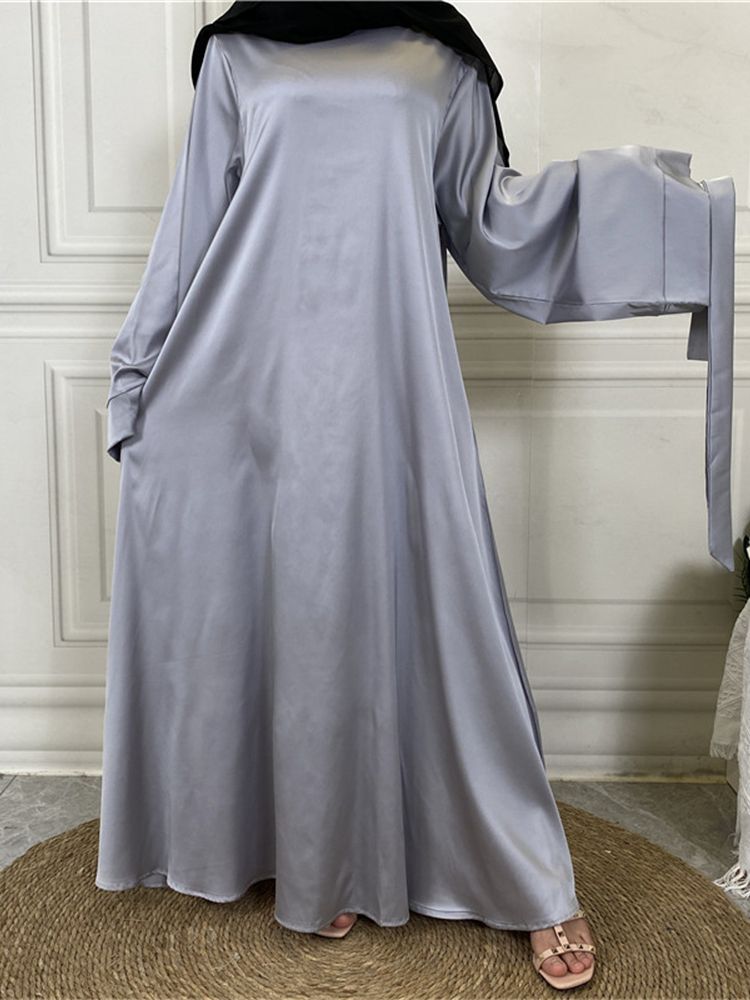 Satin Abaya