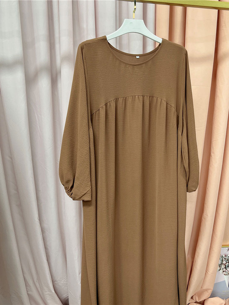 Simple Solid Abaya