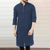 Button-Down Kurta Top