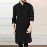 Button-Down Kurta Top