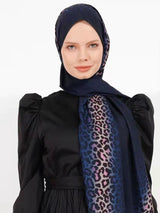 Leopard Print Hijab
