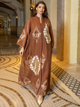 Sequin Embroidered Abaya