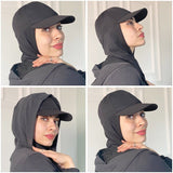 Chiffon Hat Hijab