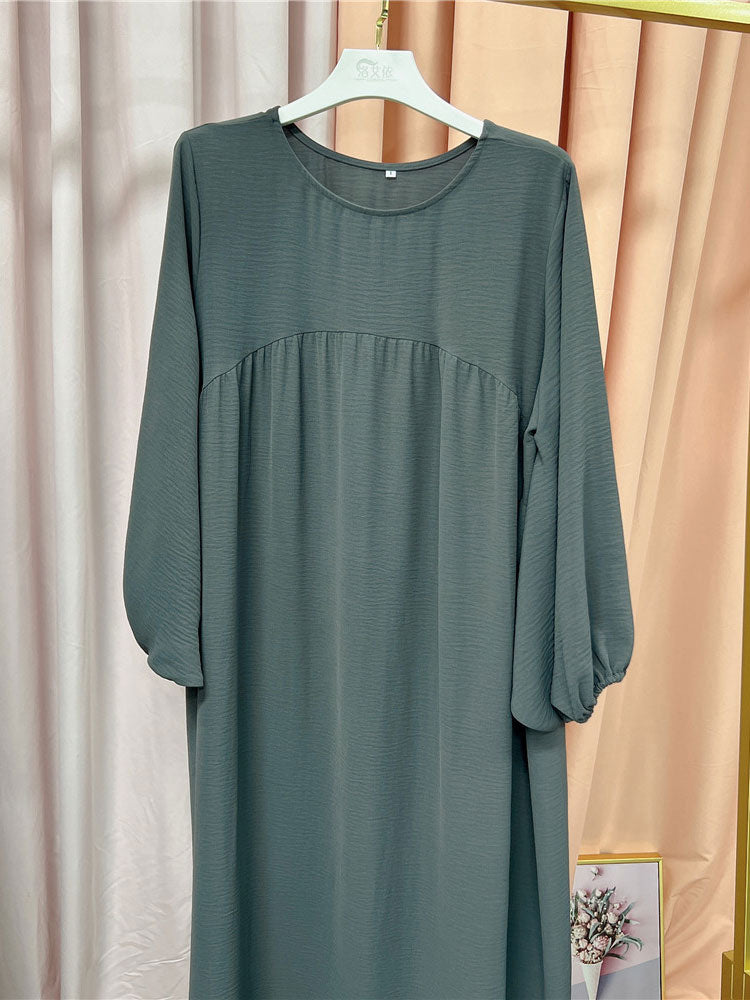 Simple Solid Abaya