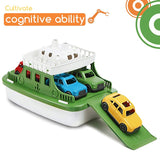 Ferry Boat With 4 Cars
