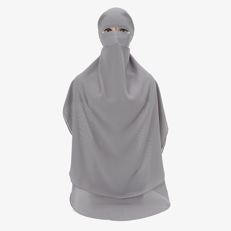 Chiffon Niqab