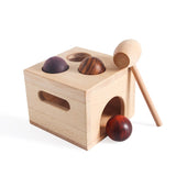 Wooden Play Box