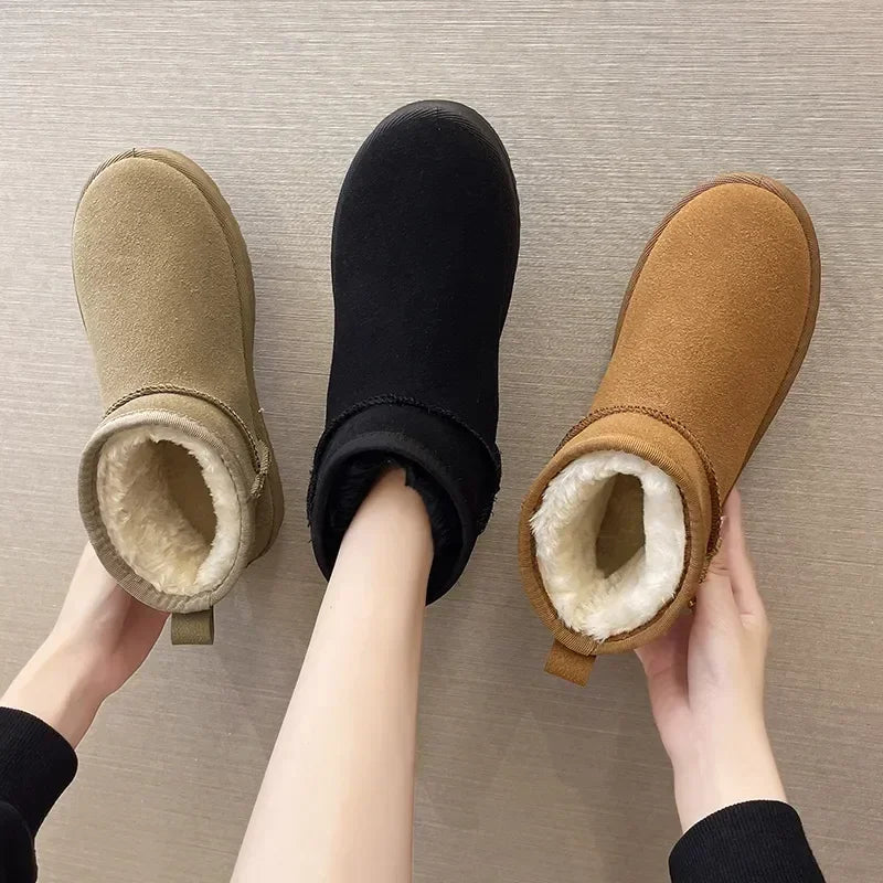 Plush Booties