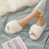 Plush Slippers