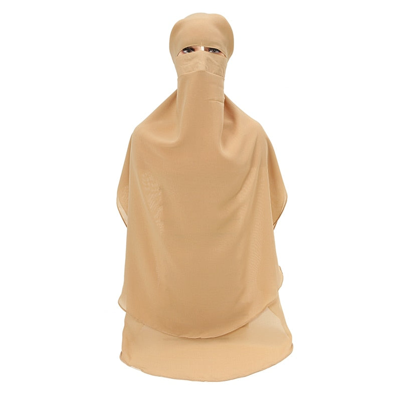 Chiffon Niqab