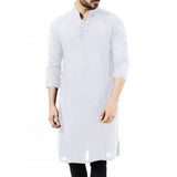 Button-Down Kurta Top