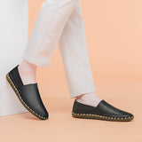 Leather Slip Ons