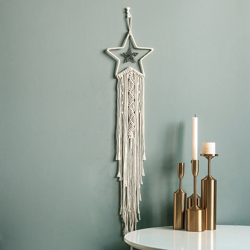 Moon and Star Wall Decor