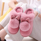 Plush Bunny Slippers