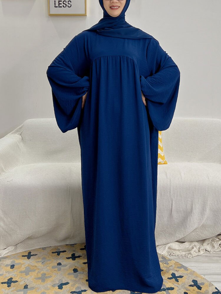 Simple Solid Abaya