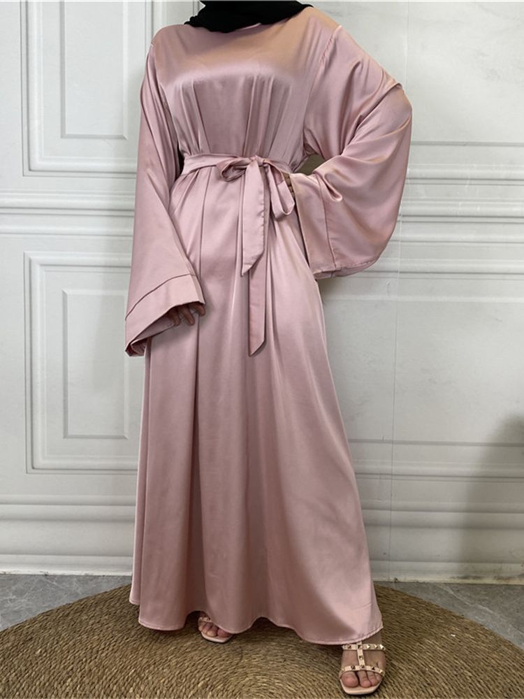 Satin Abaya