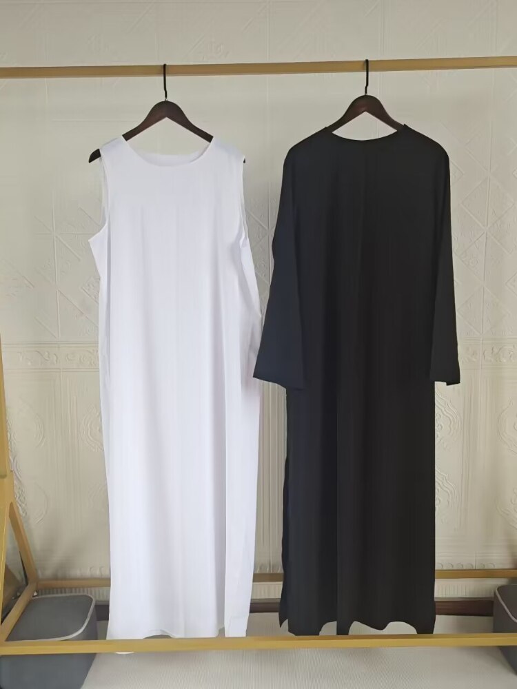 Plain Abaya Set