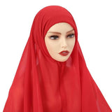 Chiffon Instant Hijab