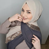 Lace Instant Hijab