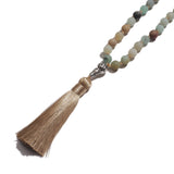 Amazonite Prayer Beads 33