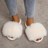 Plush Fur Slippers