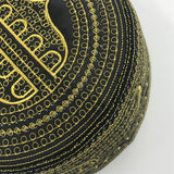 Gold Embroidered Kufi