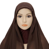 Chiffon Instant Hijab