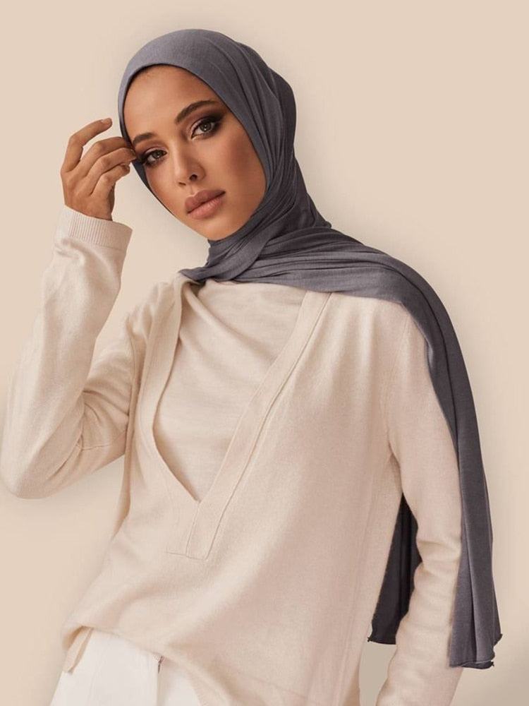 Plain Hijab