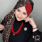 Pattern Instant Hijab