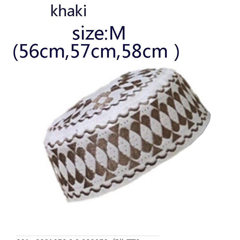 Embroidered Kufi