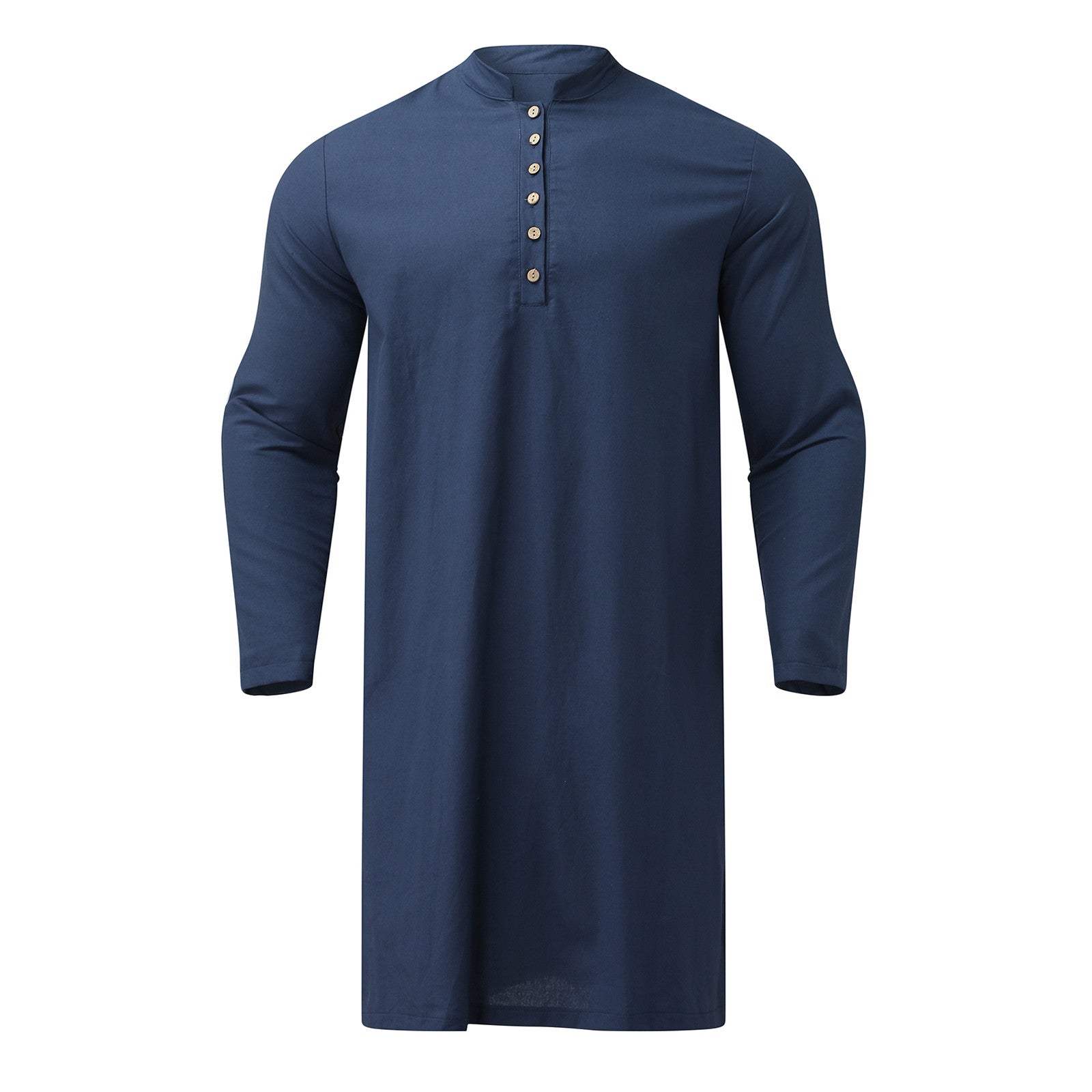 Button-Down Kurta Top