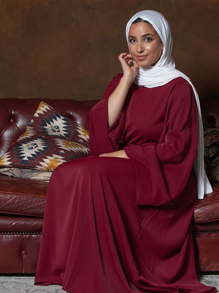 Plain Abaya