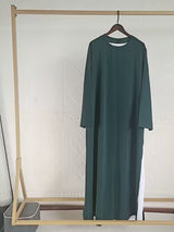 Plain Abaya Set