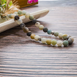 Amazonite Prayer Beads 33