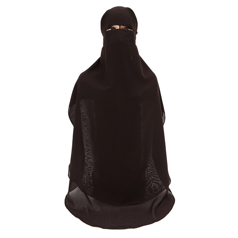 Chiffon Niqab