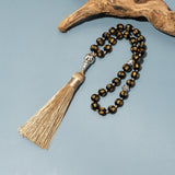 Obsidian Prayer Beads 33 99