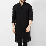 Button-Down Kurta Top