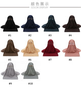 Chiffon Niqab