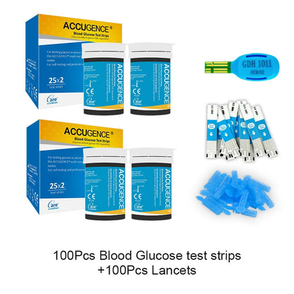 Blood Ketone Hemoglobin Uric Acid Blood Glucose Test Strips Test Strips for PM800 4 in 1 Meter Diabetes Gout HB Anemia Monitor
