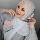 Lace Instant Hijab